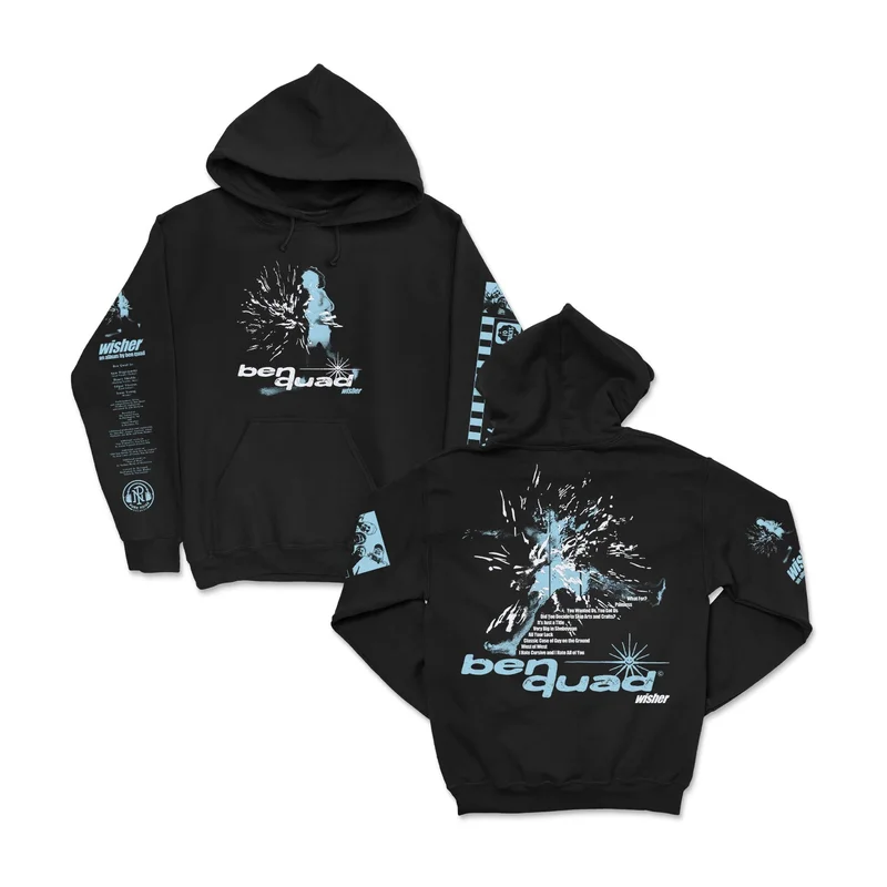 Wisher - Black Pullover