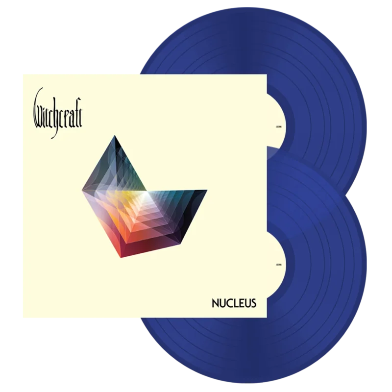 WITCHCRAFT 'NUCLEUS' 2LP (Blue Vinyl)