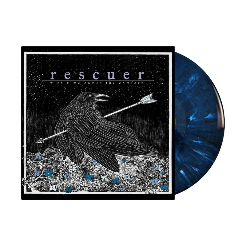 With Time Comes The Comfort Blue Marble Vinyl LP