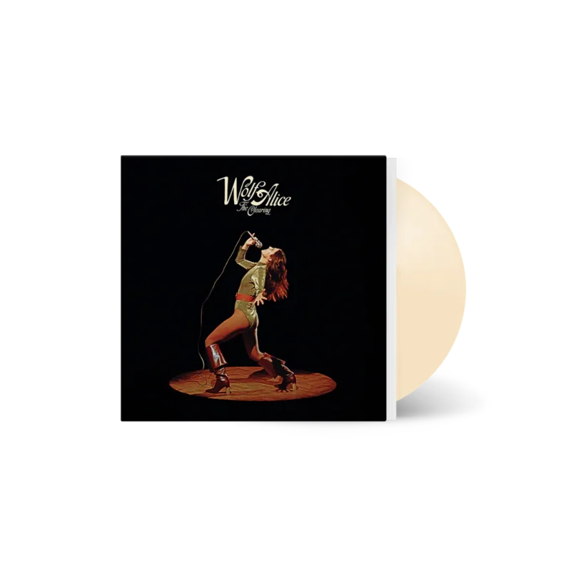 WOLF ALICE 'THE CLEARING' LP (Opaque Bone Vinyl)