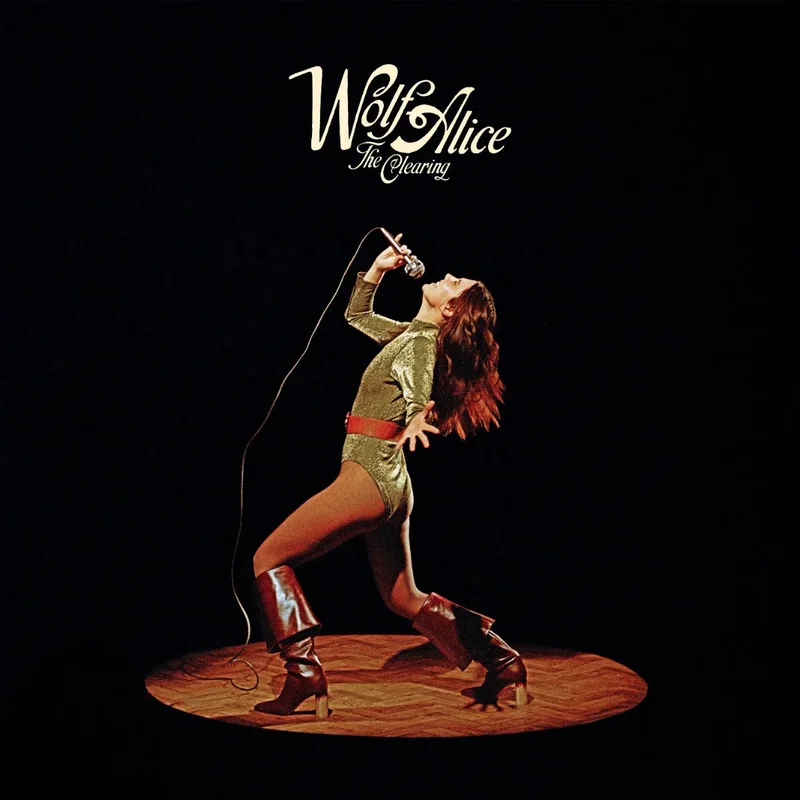WOLF ALICE 'THE CLEARING' LP