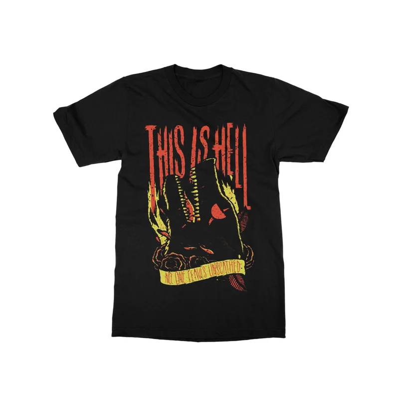 Wolf Black T-Shirt