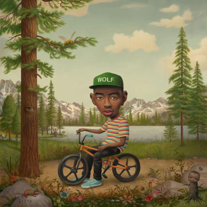 Wolf (Colored Vinyl, Pink, Sticker, Gatefold LP Jacket)