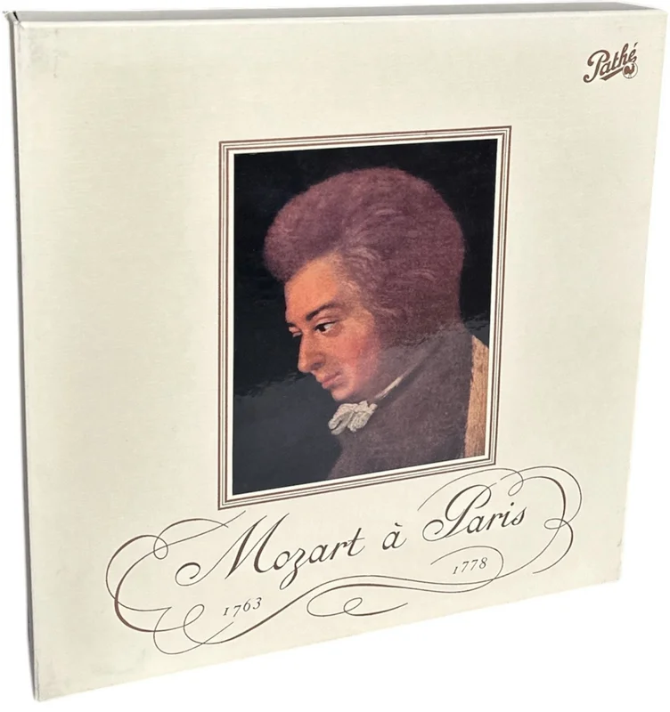 Wolfgang Amadeus Mozart Mozart Paris 1763 Et 1778 UK Vinyl box set