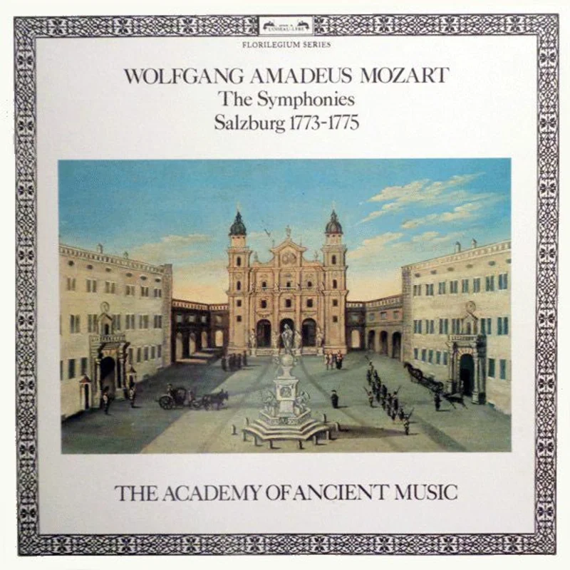 Wolfgang Amadeus Mozart - The Academy Of Ancient Music - The Symphonies (Salzburg 1773-1775)
