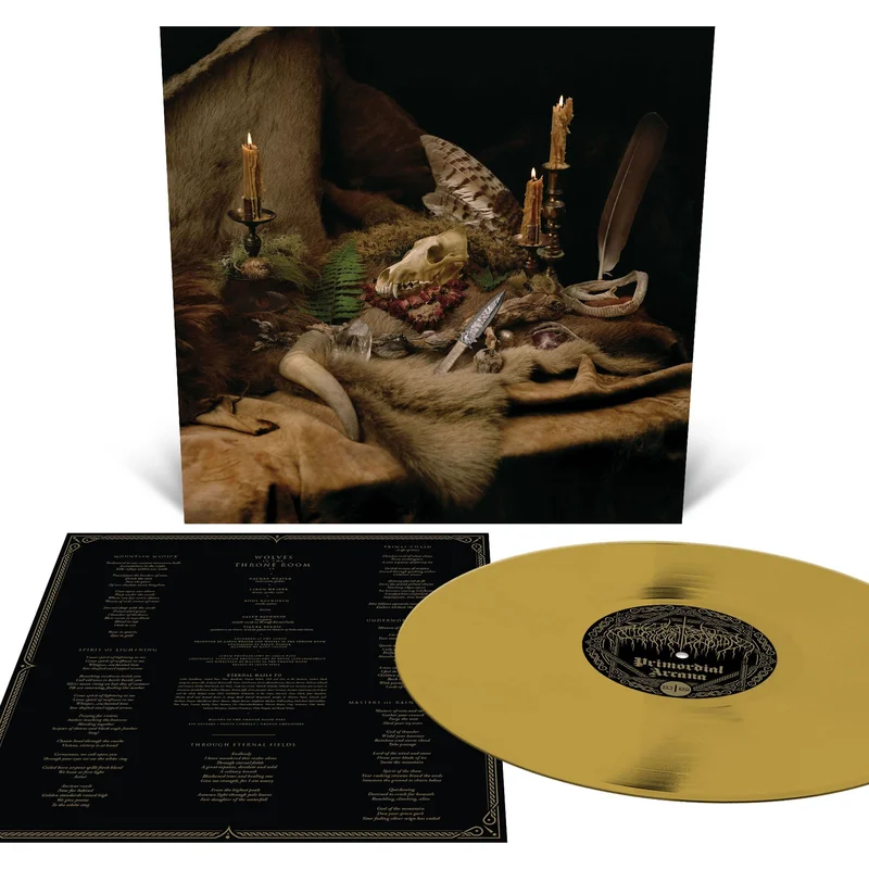 WOLVES IN THE THRONE ROOM PRIMORDIAL ARCANA GOLD NUGGET LP