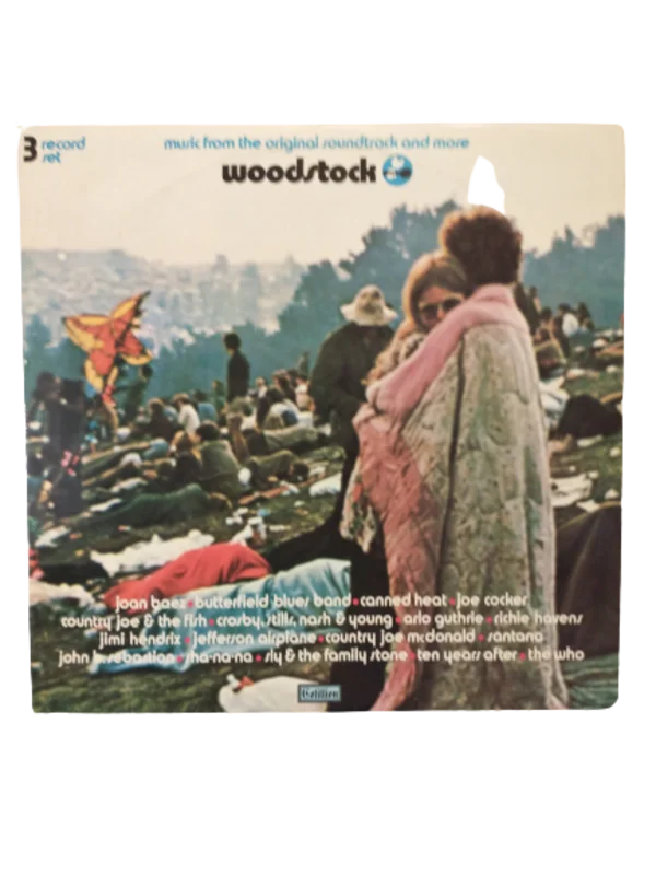 Woodstock - Music From The Original Soundtrack And More Vinyl 3LP