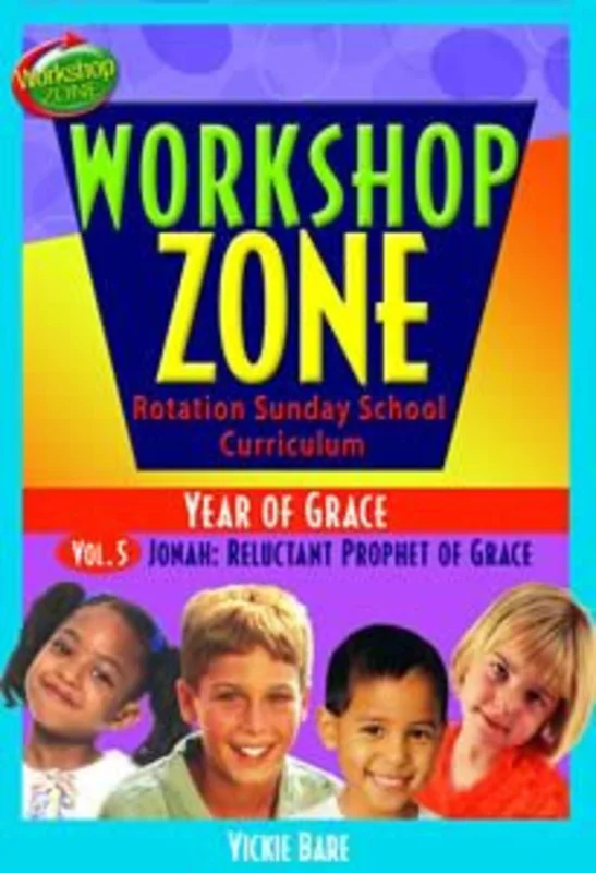 Workshop Zone Year 2, Vol. 5: Jonah (Downloadable Product)