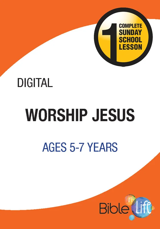 Worship Jesus