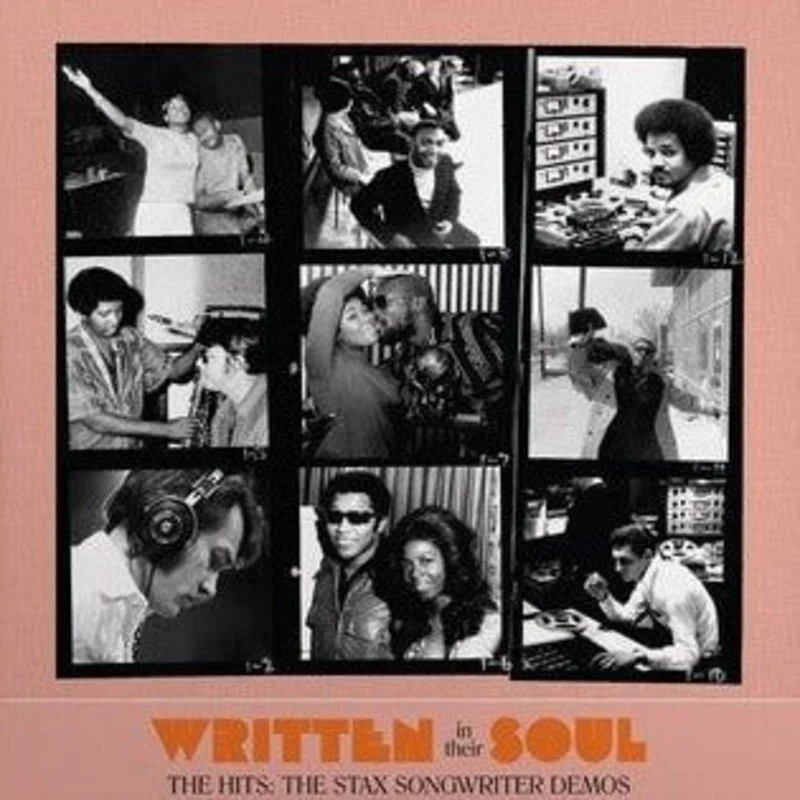 Written In Their Soul - The Hits: The Stax - Var