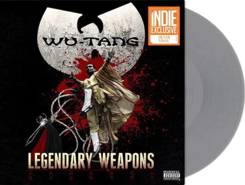 WU-TANG CLAN 'LEGENDARY WEAPONS' LP (Silver Vinyl)