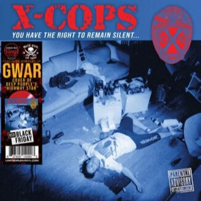 X Cops - You Have The Right To Remain Silent (RSD)