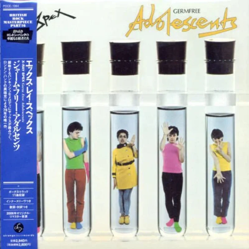 X~Ray Spex - Germ Free Adolescents