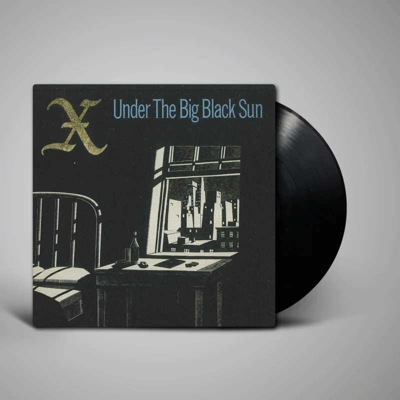 X - Under The Big Black Sun