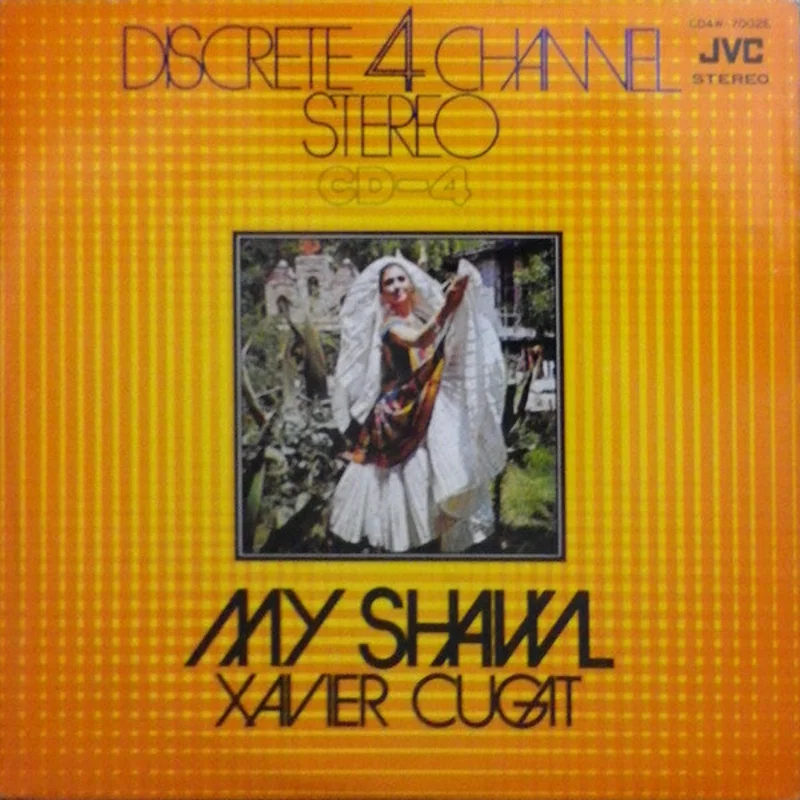 Xavier Cugat* - My Shawl (LP, Album, Quad, Dis) (Very Good Plus (VG+))