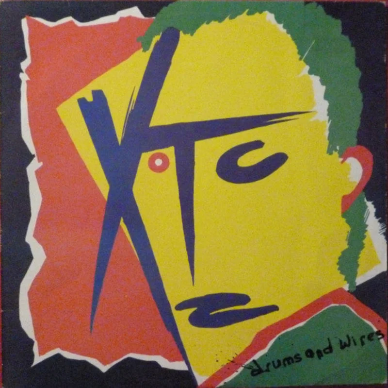 XTC - Drums And Wires (LP, Album, RE) (Very Good Plus (VG+))