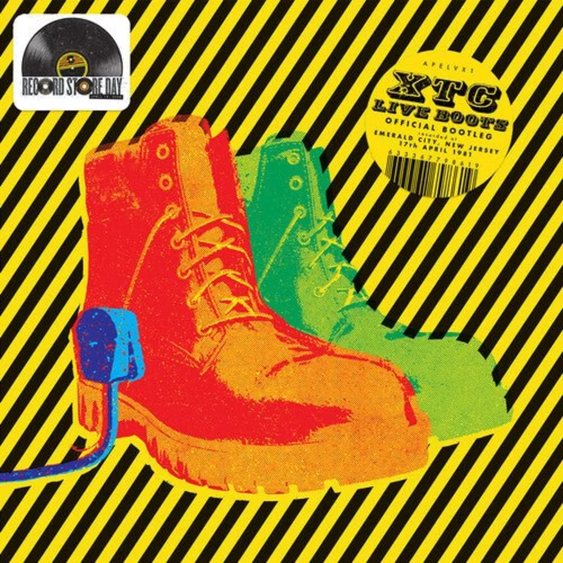XTC, Live Boots: Live At Emerald City 1981 - 200gm Vinyl