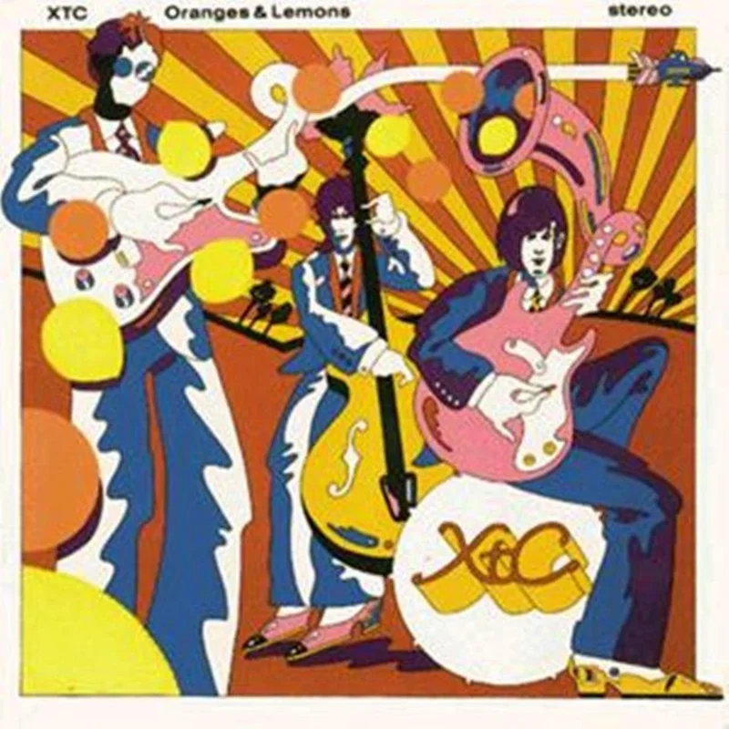 XTC - Oranges & Lemons