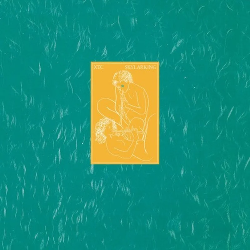 XTC 'SKYLARKING' LP (Import)
