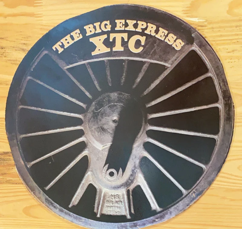 XTC - The Big Express (LP, Die) (Very Good Plus (VG+))
