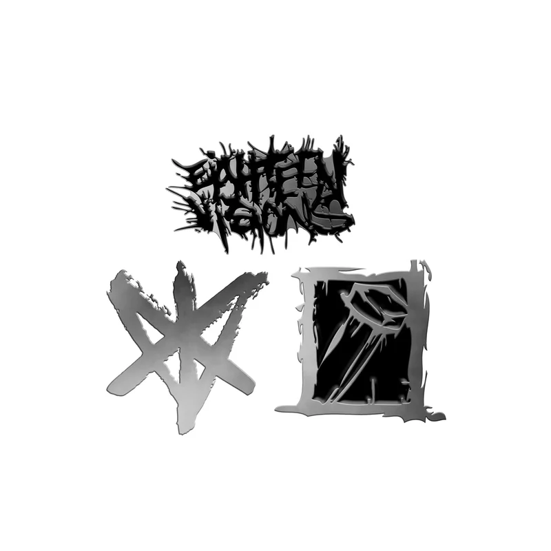 XVIII Silver 3 Set Pin Pack