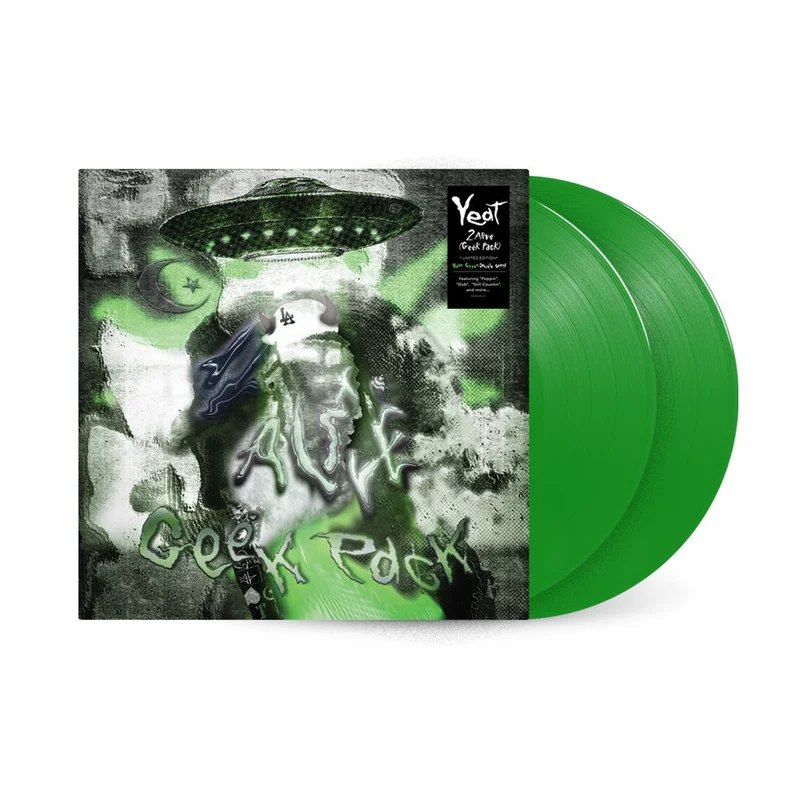 YEAT '2 ALIV (GEK PACK)' 2LP (Leaf Green Vinyl)