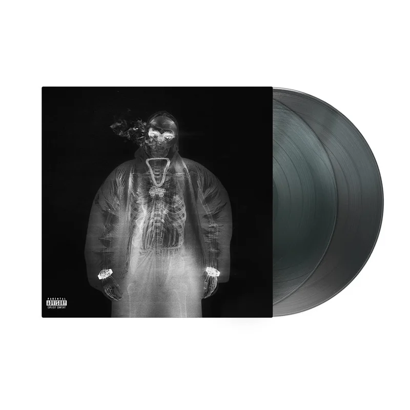 YEAT 'AFTRLYFE' 2LP (Translucent Black Ice Vinyl)