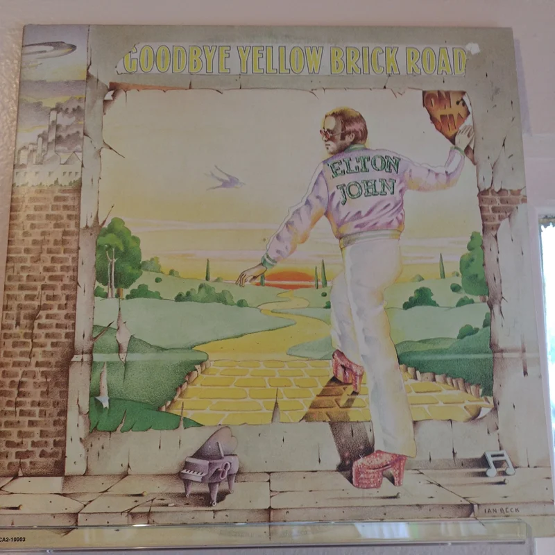 Yellow brick road lp elton john