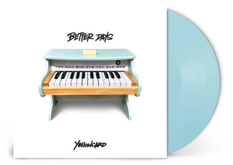 YELLOWCARD BETTER DAYS LP (Blue Vinyl)