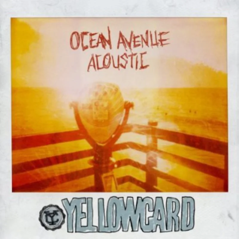YELLOWCARD 'OCEAN AVENUE ACOUSTIC' LP (Orange Vinyl)