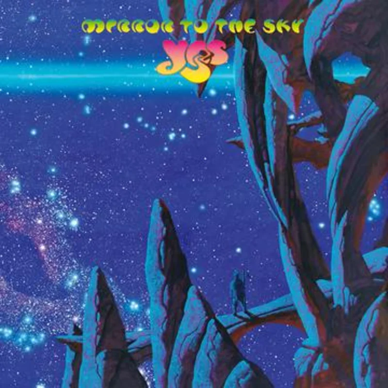 YES 'MIRROR TO THE SKY' 2LP (US Version)