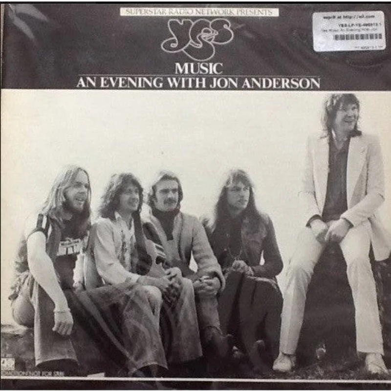 Yes - Music / An Evening With Jon Anderson