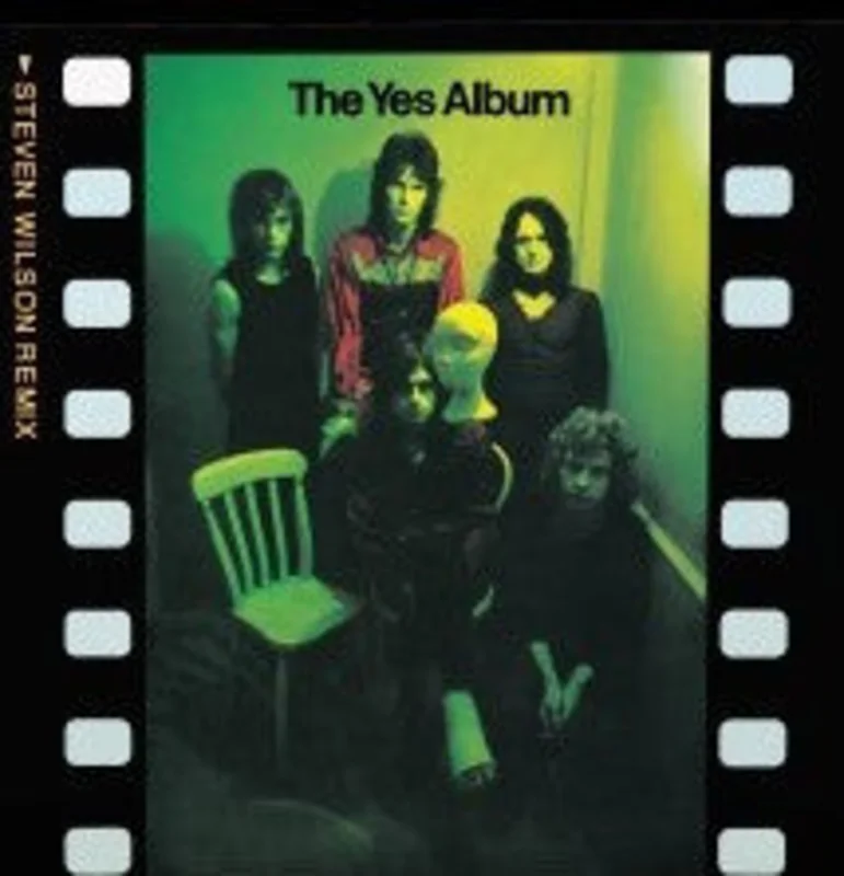 Yes - The Yes Album  Steven Wilson Remix (LP, Album, Ltd, RE, Blu) (Mint (M))