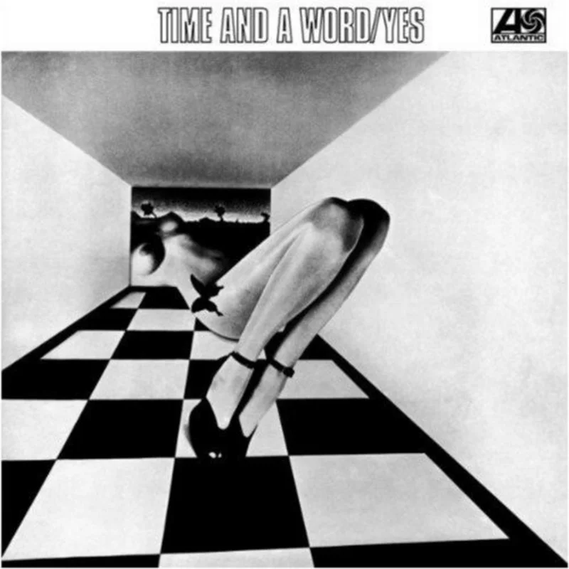 YES 'TIME & A WORD' LP