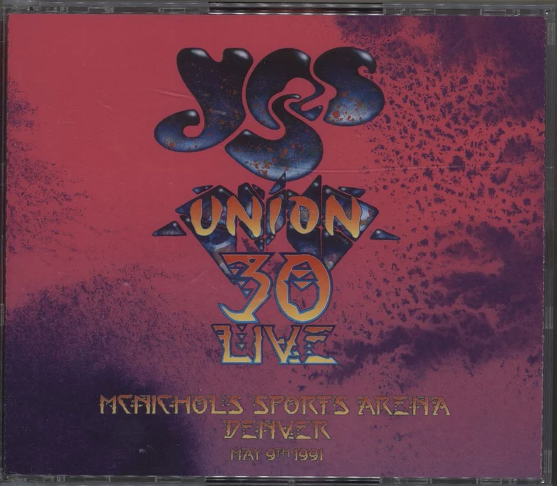Yes Yes Union 30 Live: McNichols Sports Arena Denver 1991 UK 3-CD set