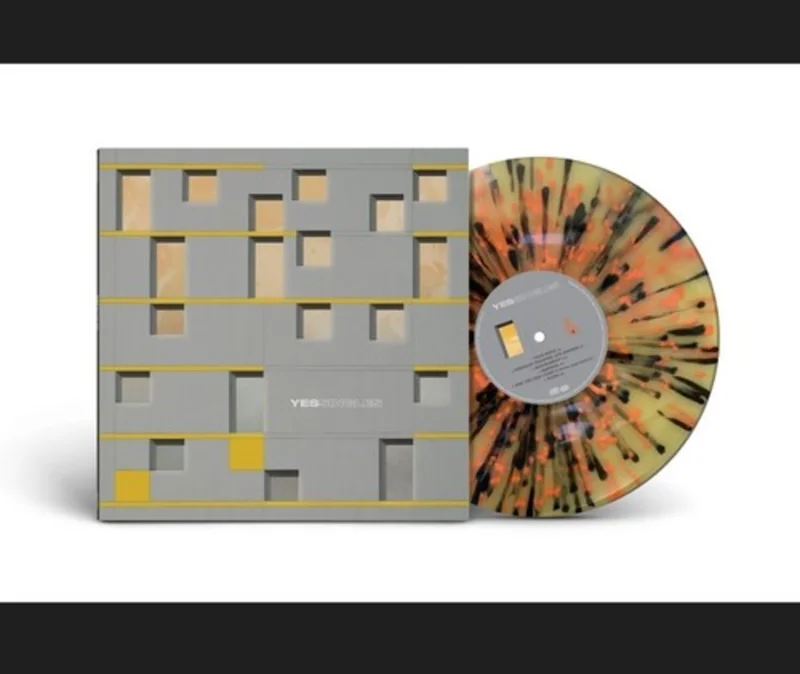 Yessingles (ROCKTOBER) [Indie Exc., Yellow/ Orange/ Black Splatter Vinyl]