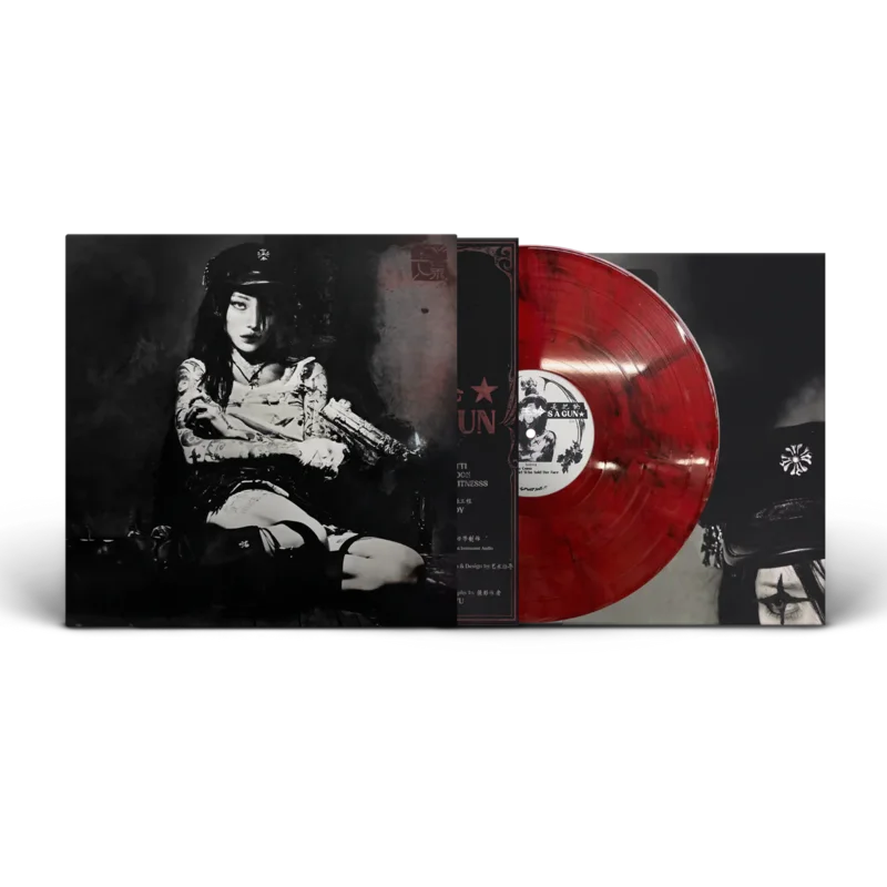 YEULE 'EVANGELIC GIRL IS A GUN' LP (Iris Of Bloodlust Vinyl)