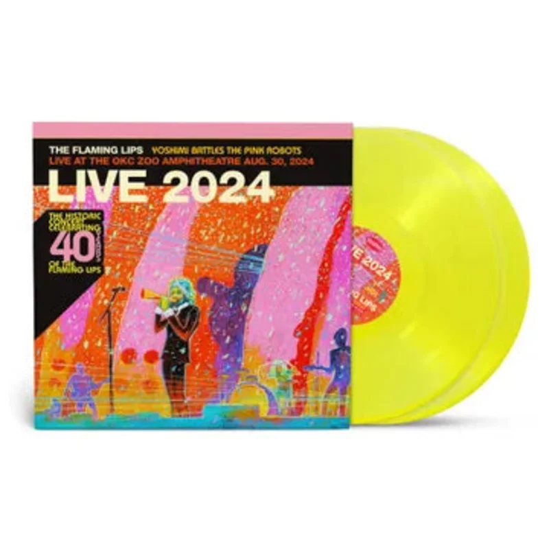 Yoshimi Battles The Pink Robots - Live at the Zoo Amphitheatre, Oklahoma City, August 30, 2024 (RSDBF25)