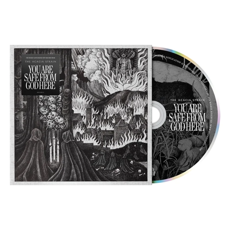 You Are Safe From God Here CD