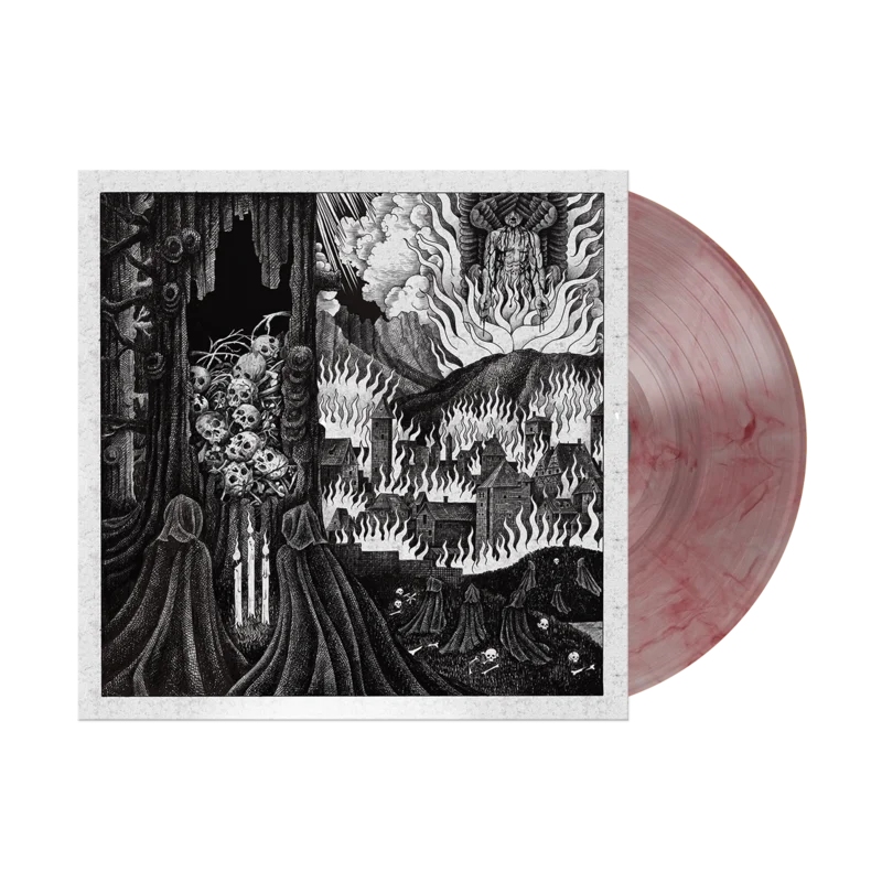 You Are Safe From God Here "Hot Dog" Vinyl LP