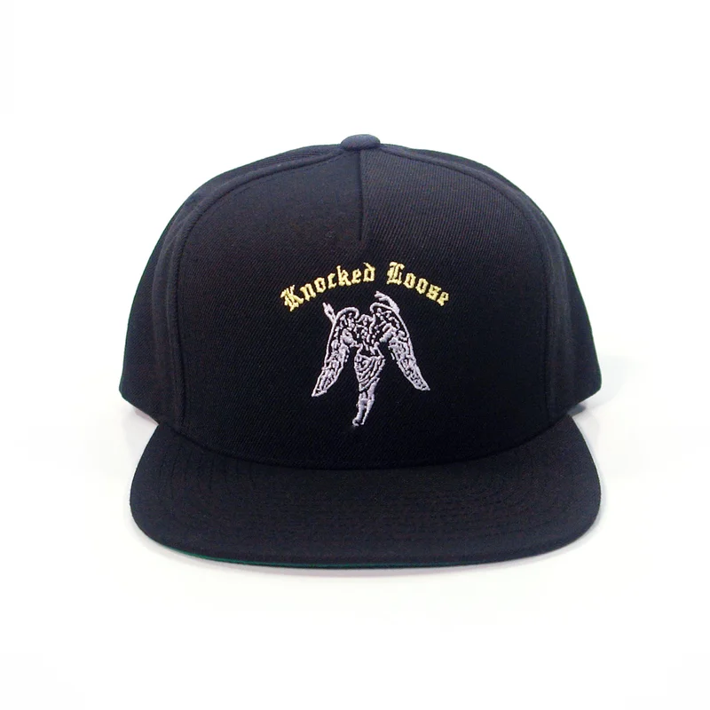 You Won't Go Before You're Supposed To Black - Snapback