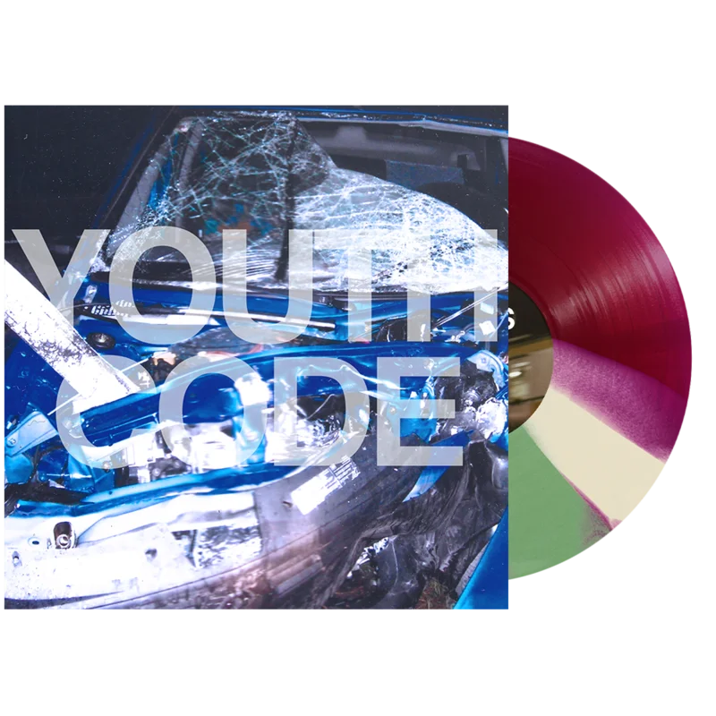 YOUTH CODE YOURS, WITH MALICE EP (Limited Edition  Only 200 Made, Purple, Bone, & Olive Twist Vinyl)