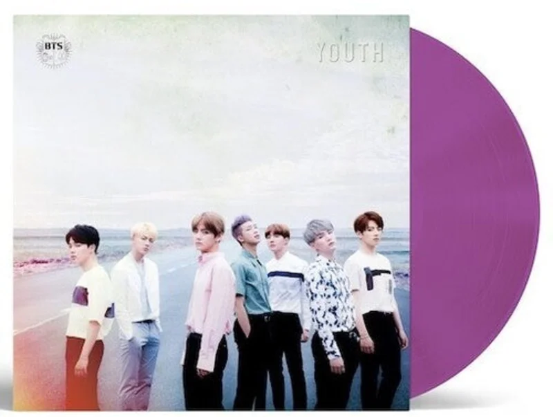 Youth - Limited Clear Purple Vinyl Pressing [Import]