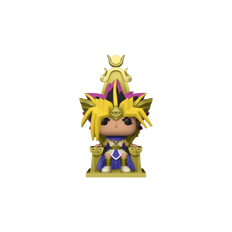YU-GI-OH  ATEM PHARAOH YUGI (MT) FUNKO POP! DELUXE FIGURE