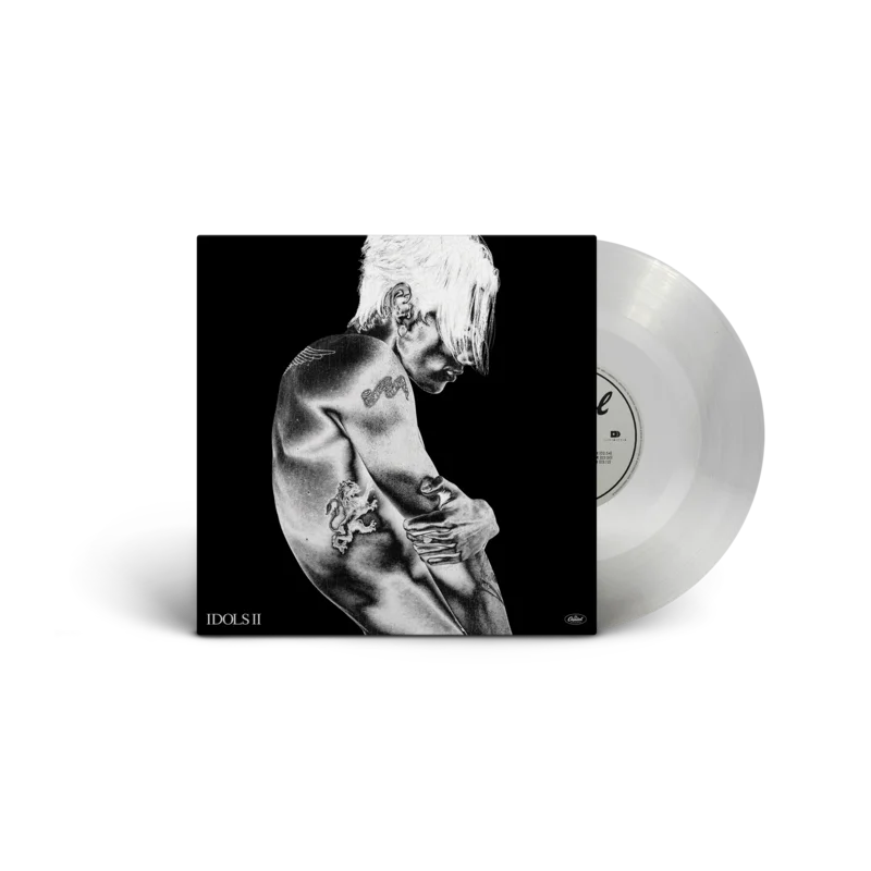 YUNGBLUD 'IDOLS II' LP (Clear Vinyl)