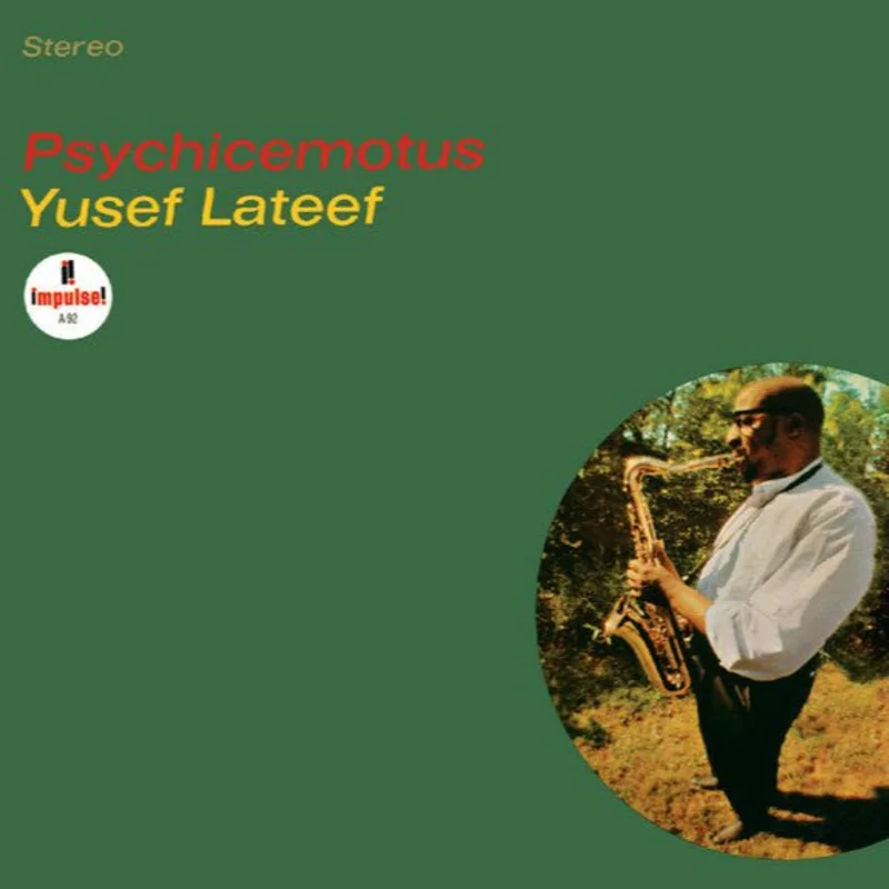 Yusef Lateef - Psychicemotus