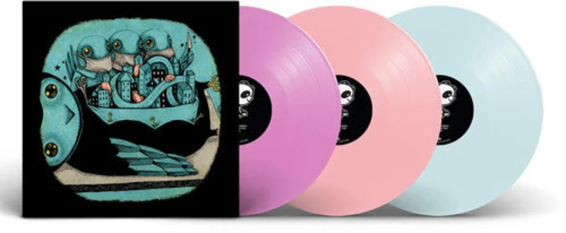 Z (20th Anniversary Deluxe Edition) (Pink, Peach, Green Vinyl)