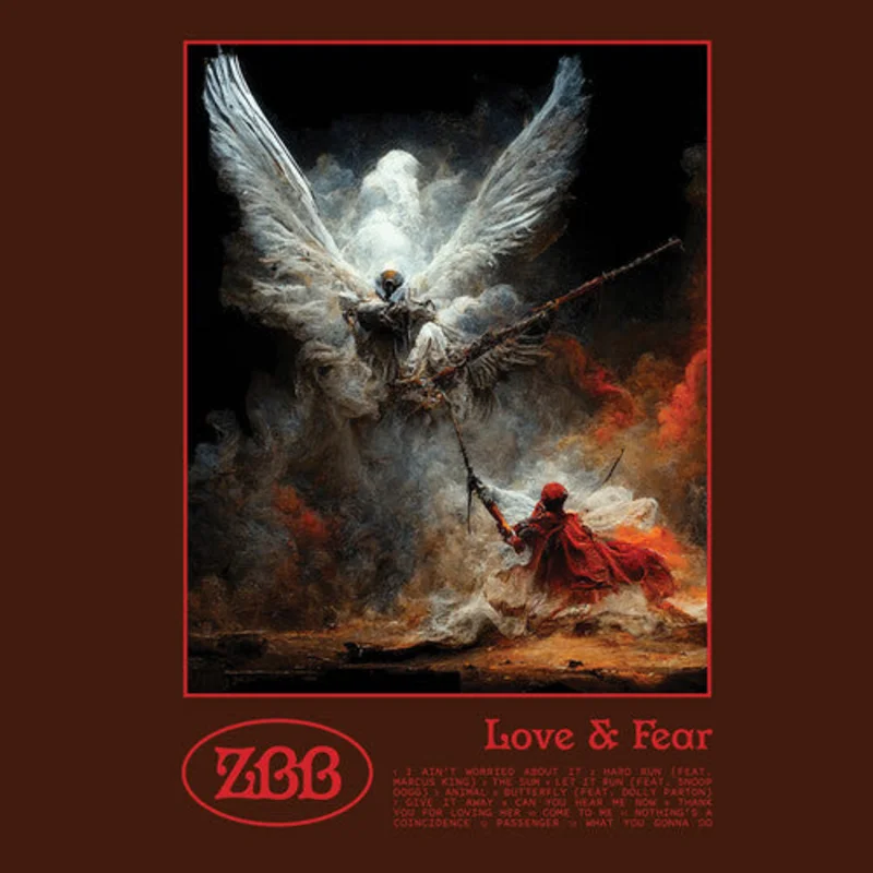 ZAC BROWN BAND 'LOVE & FEAR' LP