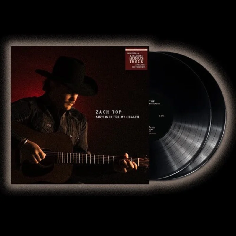 ZACH TOP 'AIN'T IN IT FOR MY HEALTH' 2LP