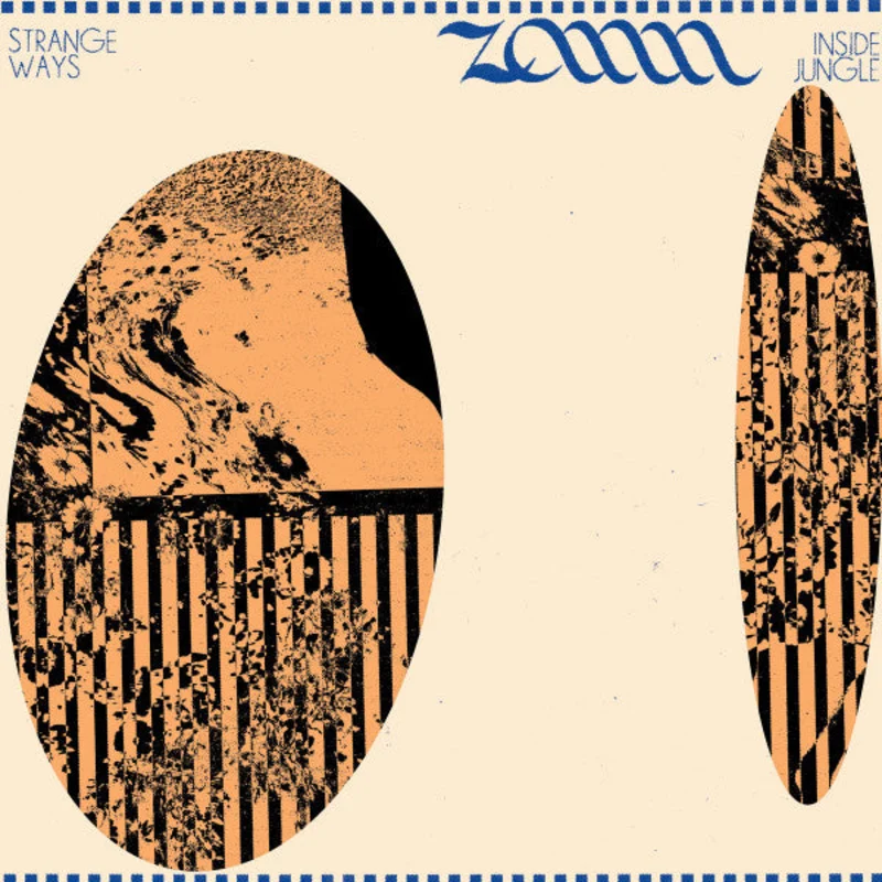 Zann - Strange Ways / Inside Jungle (LP, Album, RE) (Mint (M))